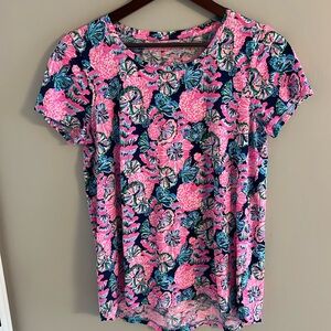 Medium Lilly Pulitzer Etta top worn once